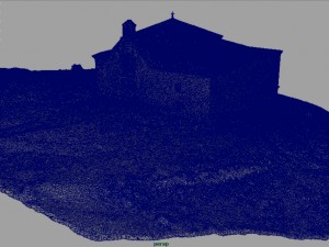 spanish church 3D Model
