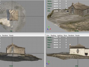 spanish church 3D Model