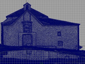 spanish church 3D Model