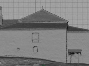 spanish church 3D Model