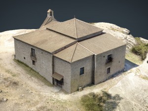 spanish church 3D Model