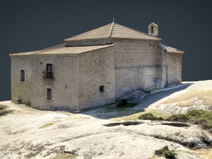 spanish church 3D Model