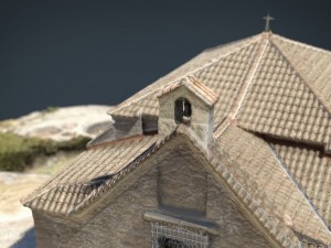 spanish church 3D Model