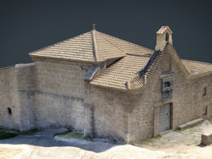 spanish church 3D Model