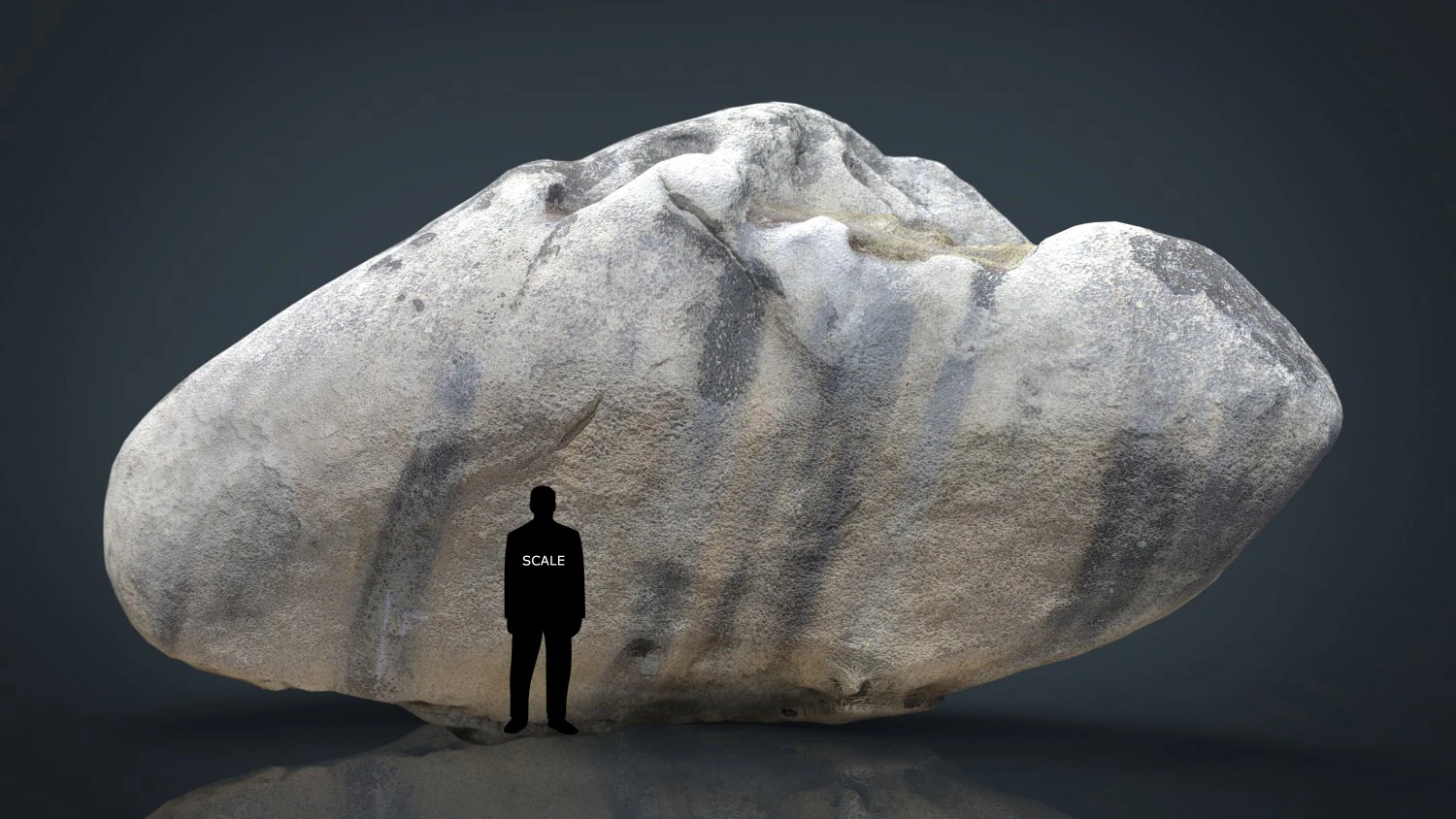 rock 23 3D Model .c4d .max .obj .3ds .fbx .stl .blend 