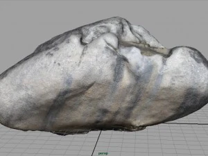 rock 23 3D Model