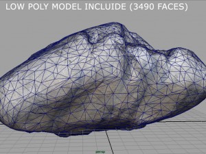 rock 23 3D Model