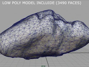 rock 23 3D Model