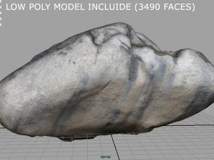 rock 23 3D Model