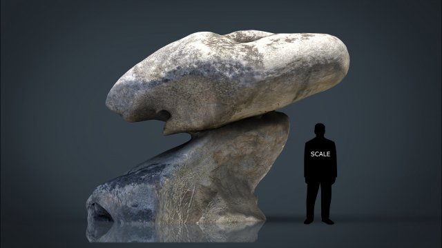 rock 24 3D मॉडल .c4d .max .obj .3ds .fbx .stl .blend 