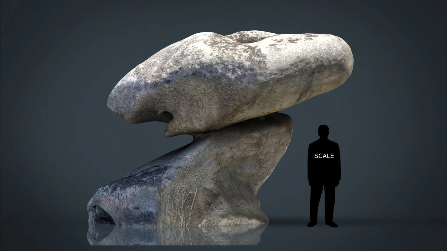 rock 24 3D Model .c4d .max .obj .3ds .fbx .stl .blend 