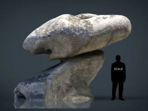 rock 24 3D Model