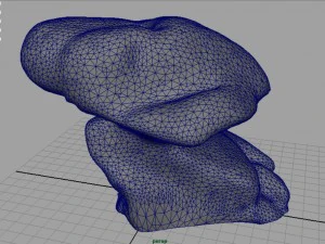 rock 24 3D Model