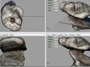 rock 24 3D Model