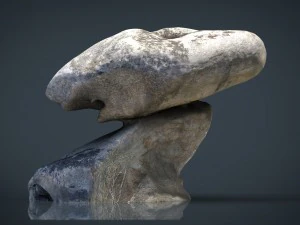 rock 24 3D Model