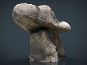 rock 24 3D Model