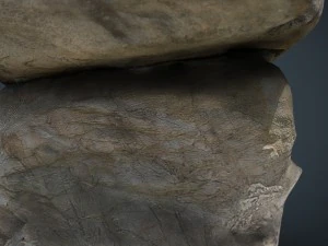 rock 24 3D Model
