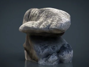 rock 24 3D Model