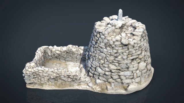 mountain summit Modelo 3D .c4d .max .obj .3ds .fbx .stl .blend 