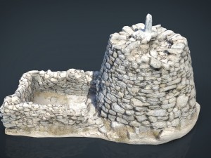 mountain summit 3D Model