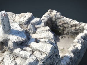 mountain summit Modelo 3D