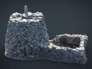 mountain summit Modelo 3D