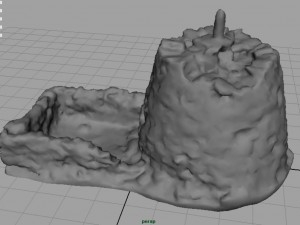 mountain summit Modelo 3D