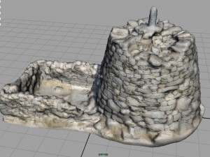 mountain summit Modelo 3D