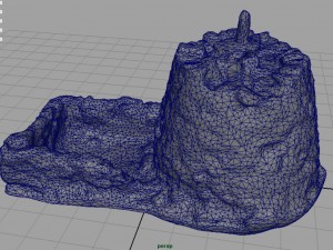 mountain summit Modelo 3D