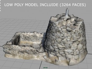 mountain summit Modelo 3D