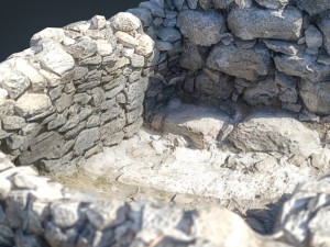 mountain summit Modelo 3D