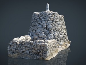mountain summit Modelo 3D