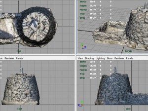 mountain summit Modelo 3D