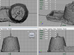 mountain summit Modelo 3D