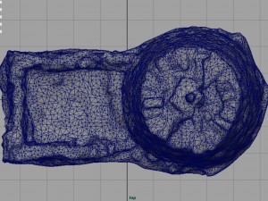 mountain summit Modelo 3D