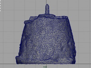 mountain summit Modelo 3D