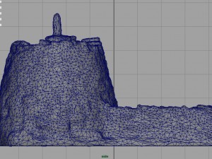 mountain summit Modelo 3D