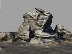 rock 25 3D Модель