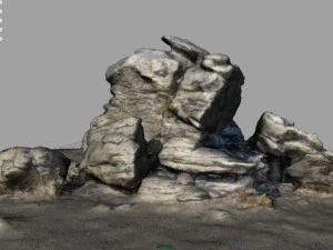rock 25 3D Model