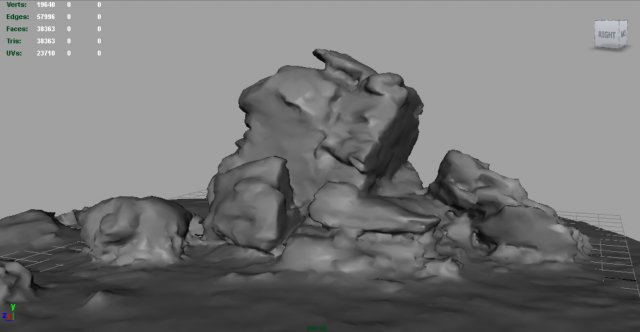 rock 25 3D Model in Miscellaneous 3DExport