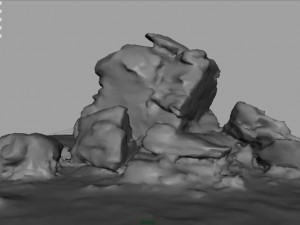 rock 25 3D Модель