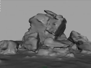 rock 25 3D Model