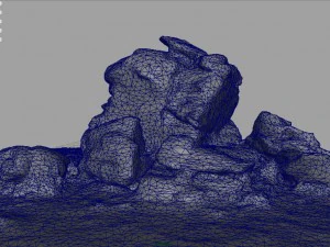 rock 25 3D Model