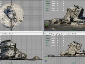 rock 25 3D Model