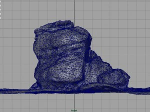 rock 25 3D Model