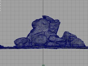 rock 25 3D Model