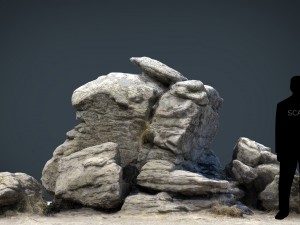 rock 25 3D Модель