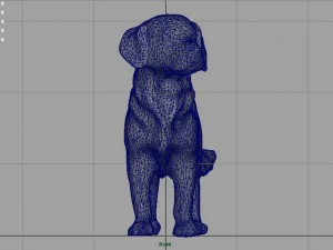 labrador retriever 3D Model