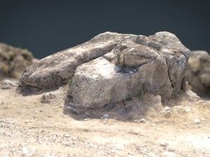 rock 26 3D Модель