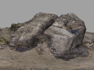 rock 26 3D Модель